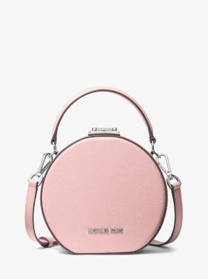 Serena Small Pebbled Leather Crossbody Bag 